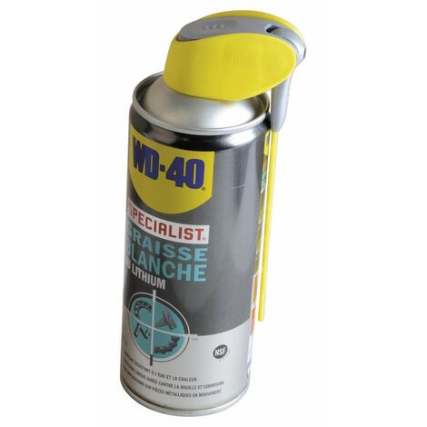 Graisse blanche au lithium - WD40 : 33391/44