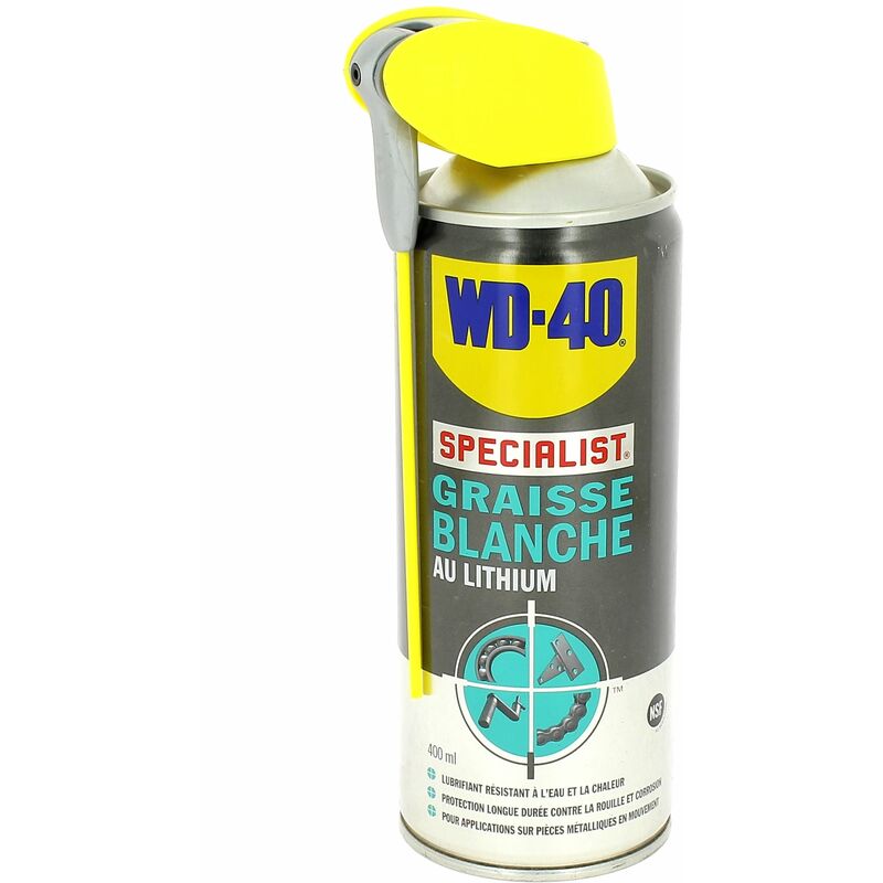 Wd-40 - Graisse blanche au lithium wd40