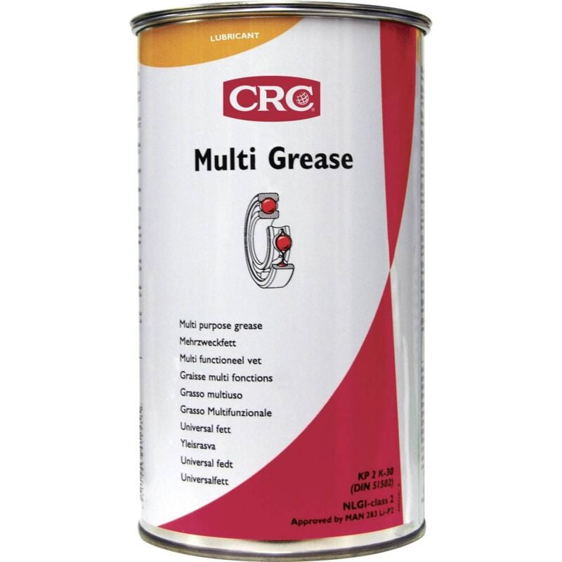 CRC - multi grease Graisse universelle KP2 K-30 pour roulements et paliers lisses 1 kg