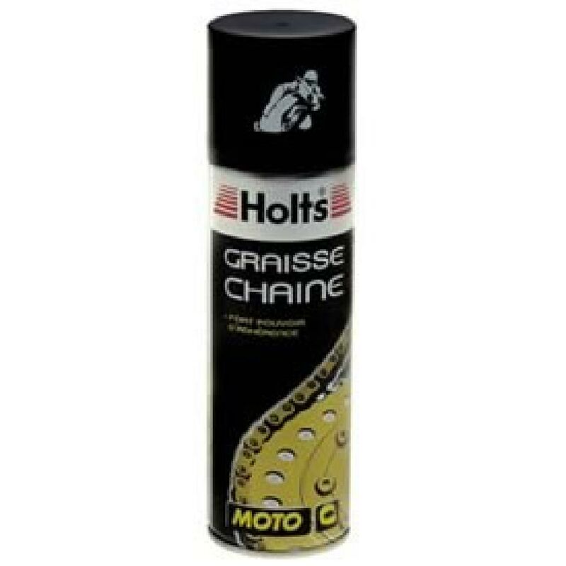 3x Graisse chaine Holts 300ml -aerosol-