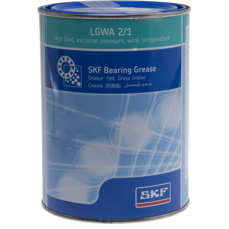 Graisse Complexe de lithium, Huile minérale SKF LGWA 2, Boîte de 1 kg ( Prix pour 1 )