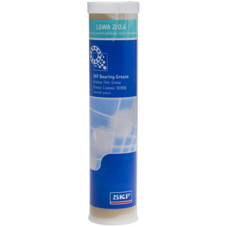 Graisse Complexe de lithium, Huile minérale SKF LGWA 2, Cartouche de 420 ml ( Prix pour 1 )