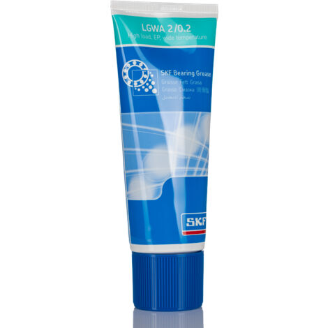 Graisse Complexe de lithium, Huile minérale SKF LGWA 2, Tube de 200 g ( Prix pour 1 )