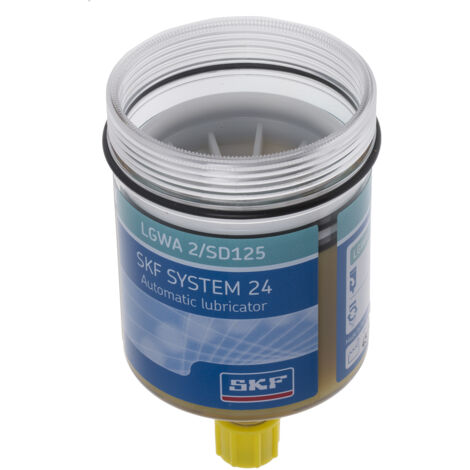 Graisse Complexe de lithium, Huile minérale SKF System 24 LGWA 2, Cartouche de 125 ml ( Prix pour 1 )