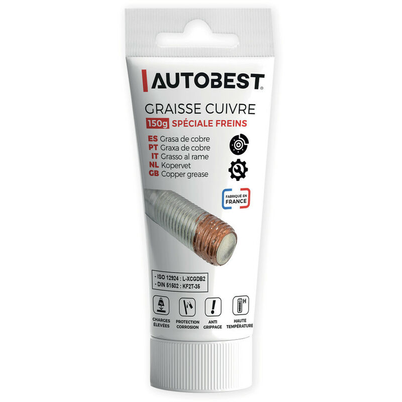 Autobest - Graisse cuivrée 150grs