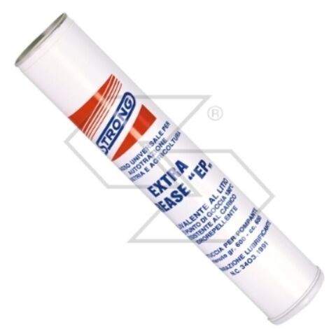 Graisse d'atelier au savon de lithium en cartouche de 400 g A01089