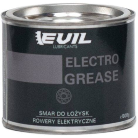 Graisse électrique ELECTRO GREASE - Graisse pour roulements de vélos électriques. Graisse EVIL GEAR GREASE pour engrenages de vélos électriques. Graisse EVIL GEAR GREASE 500 ml.