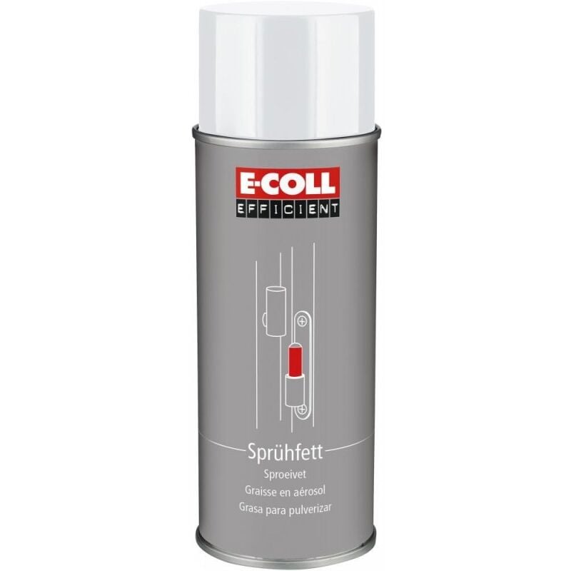 Graisse en aerosol 400ml E-COLL Efficient WE (Par 12)