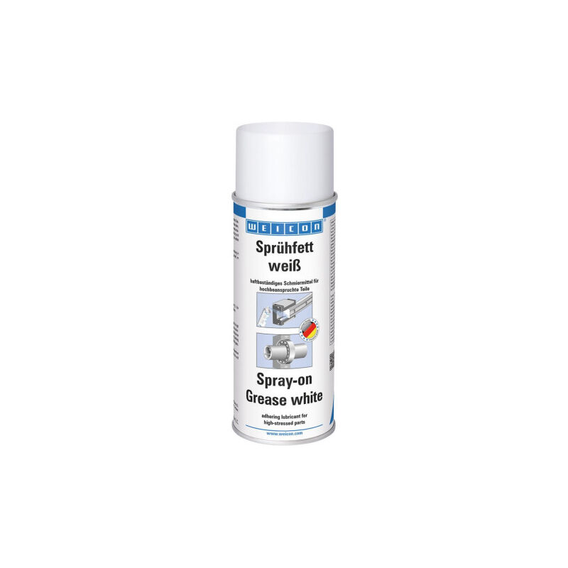 FP - Graisse en aerosol blanc 400 ml Weicon (Par 12)
