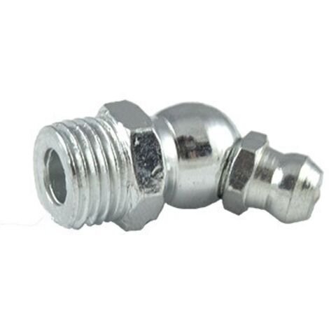 Graisse fitting jbm 45 degree 10mm angle 45 degrés étanche