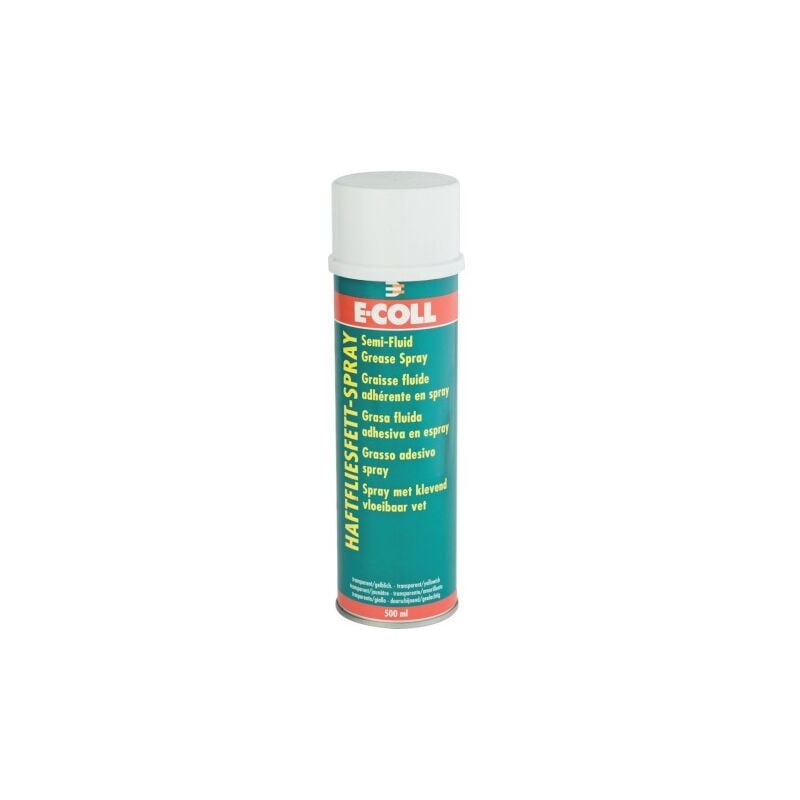 Graisse fluide adhérente en spray 500ml E-coll Par 12)