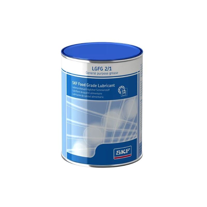 Graisse General Purpose Food Grade Grease Huile minérale SKF Boîte de 1 kg nsf ( Prix pour 1 )