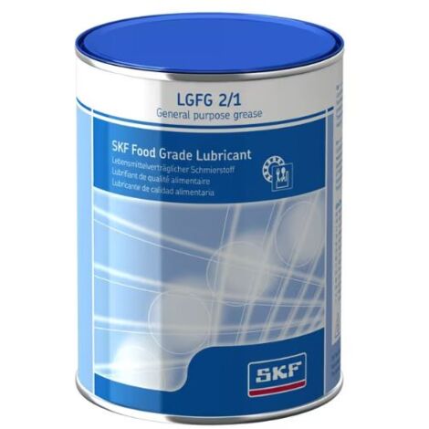 Graisse General Purpose Food Grade Grease Huile minérale SKF, Boîte de 1 kg NSF ( Prix pour 1 )