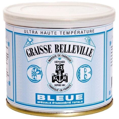 Graisse Graphite Spéciale Etanchéité Totale - 500g - Graisse Belleville