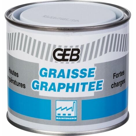 Graisse graphitée GB spéciale friction mécanique - boîte - GRAISSE  BELLEVILLE