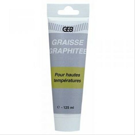 Graisse graphitée GEB 125g