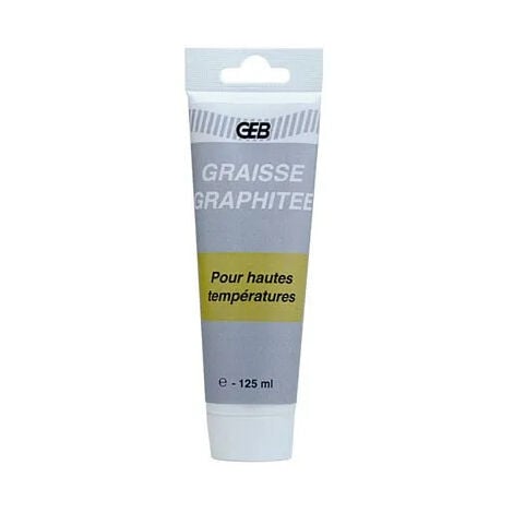 Graisse graphitée haute température (125 ml)