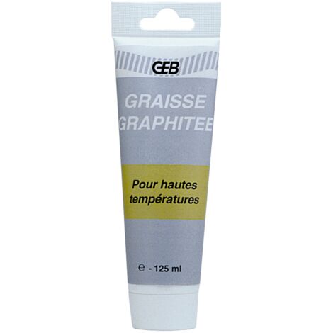 Graisse graphitée pour serrure GEB lubrification sèche 125ml