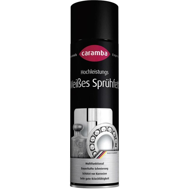 Caramba - Graisse en spray blanche 500 ml 6071851 C73498