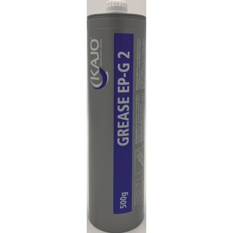Graisse haute pression graphitée Graisse EP-G 2 Cartouche noire 500g KAJO (Par 20)