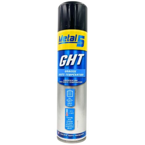Graisse haute température 400ml GHT