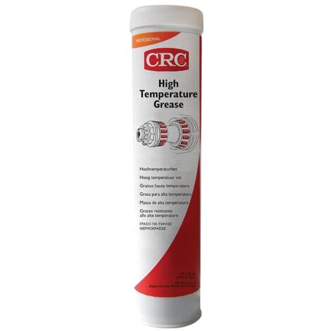 Graisse haute température cartouche 400 g - CRC