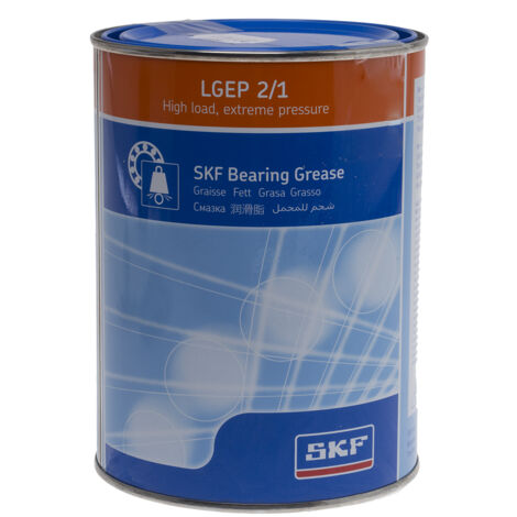 Graisse Huile minérale SKF LGEP 2, Boîte de 1 kg ( Prix pour 1 )