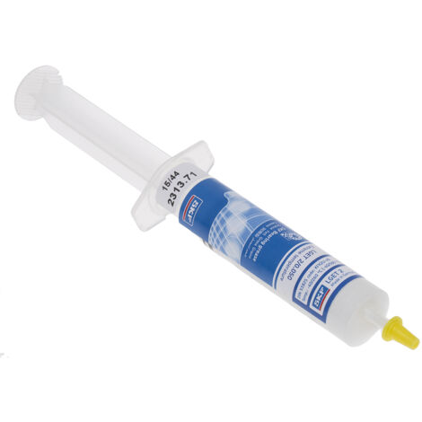 Graisse Huile minérale SKF LGET 2, Seringue de 50 g ( Prix pour 1 )