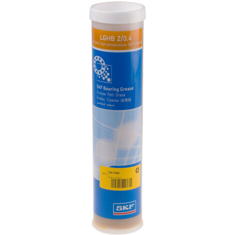Graisse Huile minérale SKF LGHB 2, Cartouche de 420 ml ( Prix pour 1 )