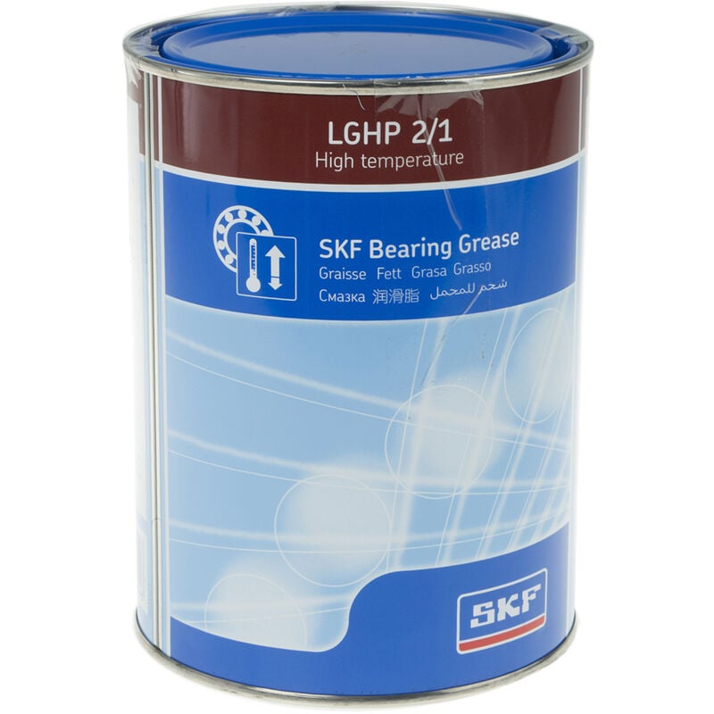 SKF - Graisse Huile minérale lghp 2, Boîte de 1 kg ( Prix pour 1 )