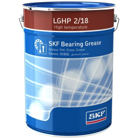 Graisse Huile minérale SKF LGHP 2, Boîte de 18 kg ( Prix pour 1 )