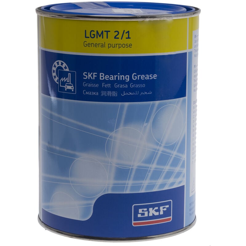 SKF - Graisse Huile minérale lgmt 2, Boîte de 1 kg ( Prix pour 1 )