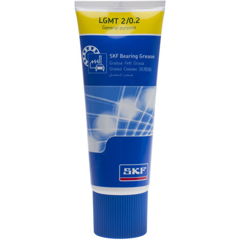 Graisse Huile minérale SKF LGMT 2, Tube de 200 g ( Prix pour 1 )