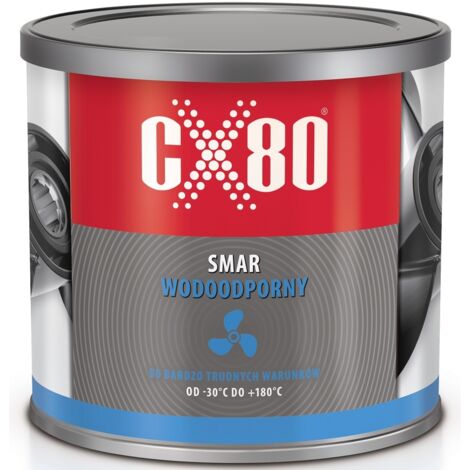 Graisse imperméable pour conditions difficiles 500 g - CX-081