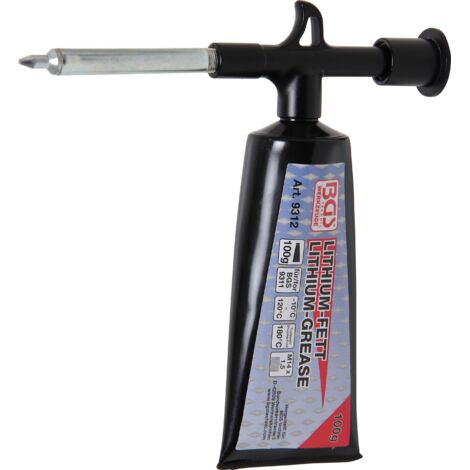 GRAISSE LITHIUM (1 TUBE DE 100 GR) AVEC POMPE BGS 9311