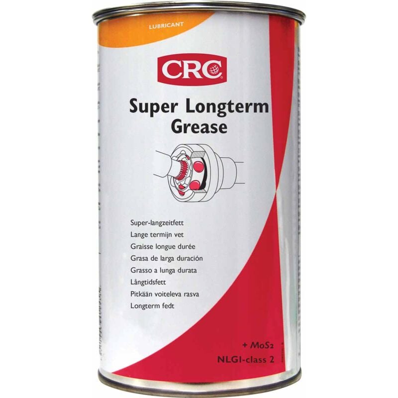CRC - Graisse Lithium, Multi-usages super long-life grease, Pot de 1 kg ( Prix pour 1 )