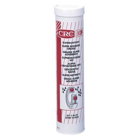 Graisse Lithium SUPER ADHERENT GREASE, Cartouche de 400 g ( Prix pour 1 ) Super adherente