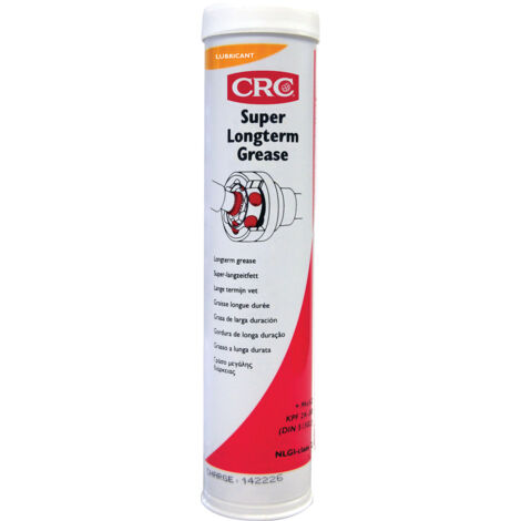Graisse Lithium SUPER LONG-LIFE GREASE, Cartouche de 400 g ( Prix pour 1 ) Super longue duree MoS2