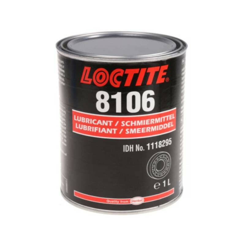 Loctite - Graisse 8106 - Lithium - Boite - 1L - Ambre