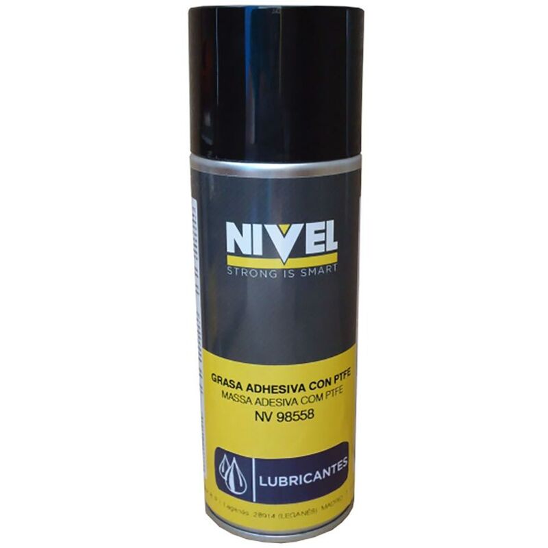 Graisse lubrifiante adhésive avec Ptfe Level 400 Ml Nv98558