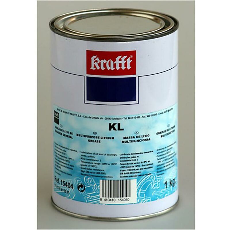 Graisse lubrifiante au lithium Krafft 2 Kg 15402