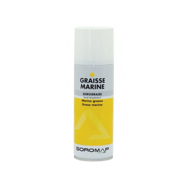Orangemarine - Graisse marine sorograisse - soromap - 200 ml