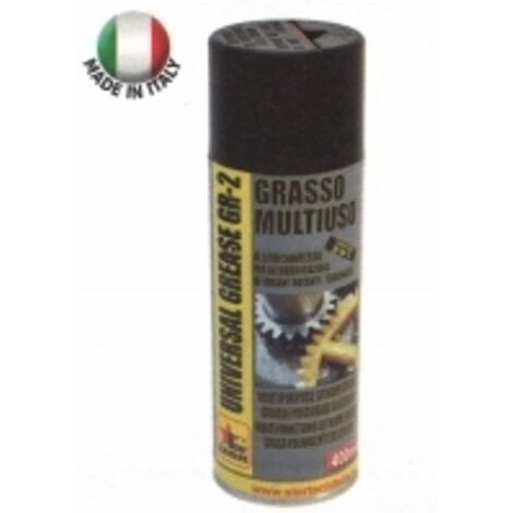 Graisse multi-usage Lithium en spray UNIVERSAL GR2 400ml