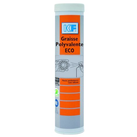 Graisse multi-usages POLYVALENTE ECO - 400 g - cartouche - KF