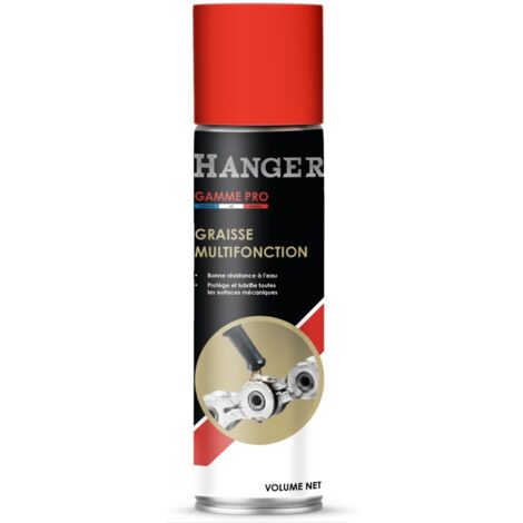 Graisse multifonctions 500ml cobra rouge - HANGER - 700301
