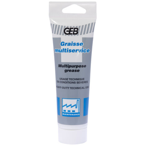 Graisse multiservice 125ml GEB 651145