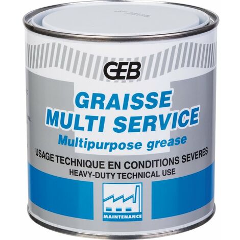 Graisse multiservices - 600 g - Geb