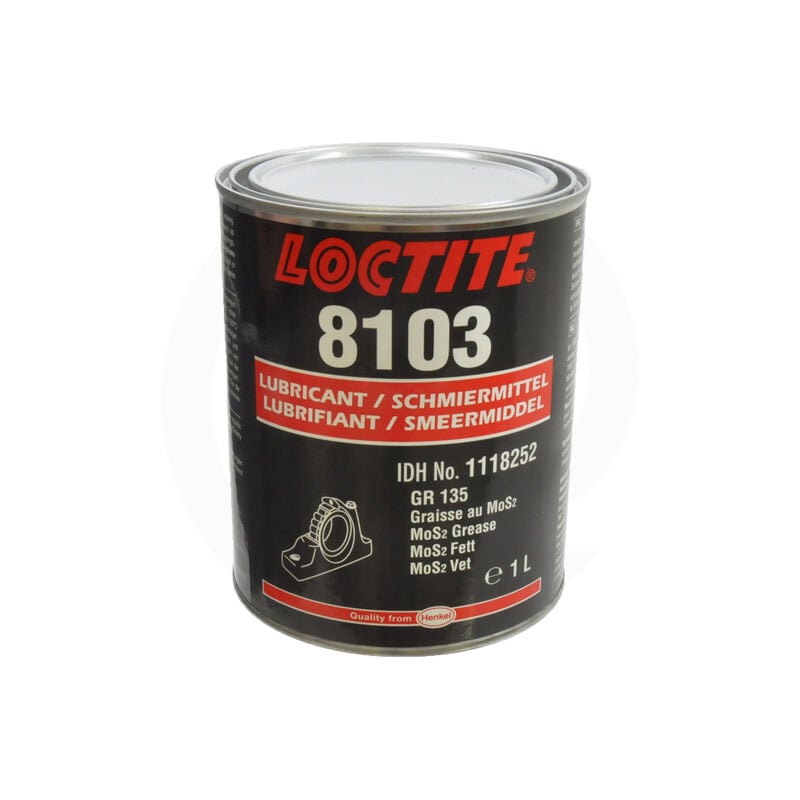 Loctite - Graisse lb 8103 au MoS2 - 1L