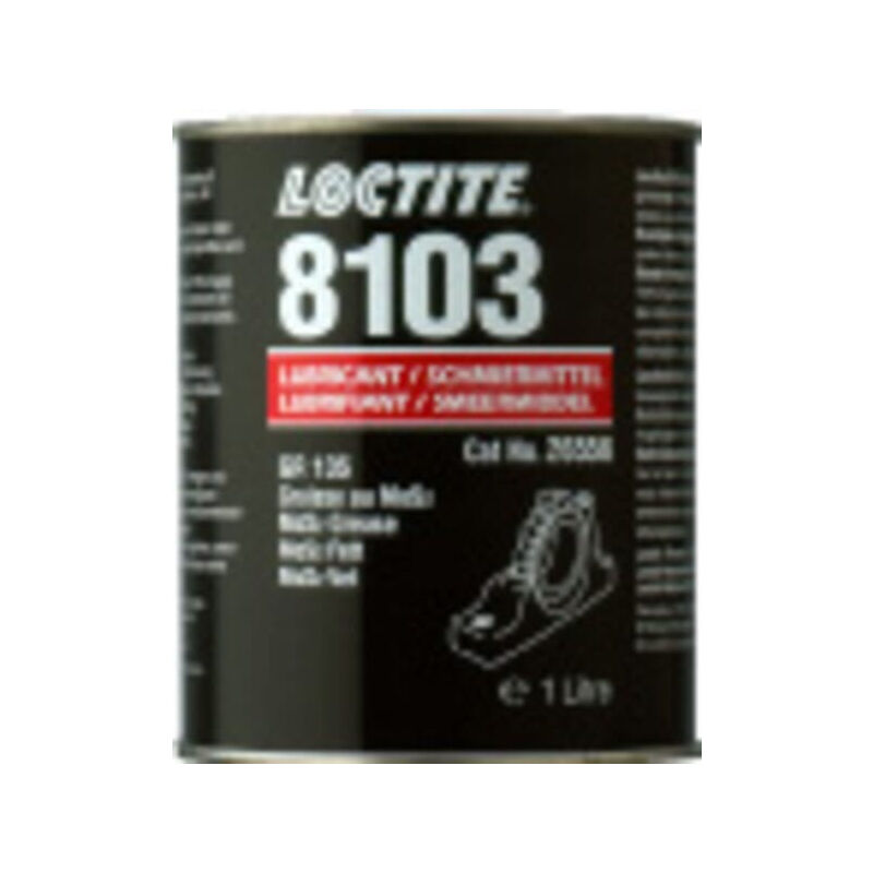 Loctite - Graisse noire 1L LC1118252