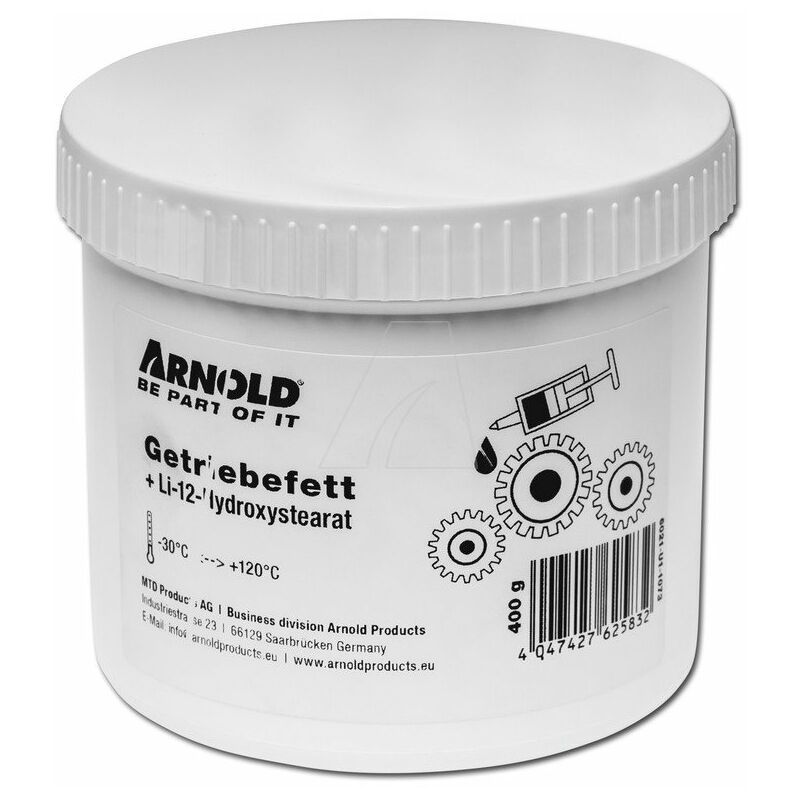 Arnold - Graisse pour engrenages avec épaississant Li-12-hydroxystéarate